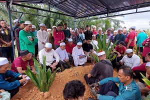Tanah Perkuburan Islam Masjid Jamek Nibong Tebal